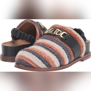(S-4150) Sam Edelman Kids' Juney Clog Sz 12